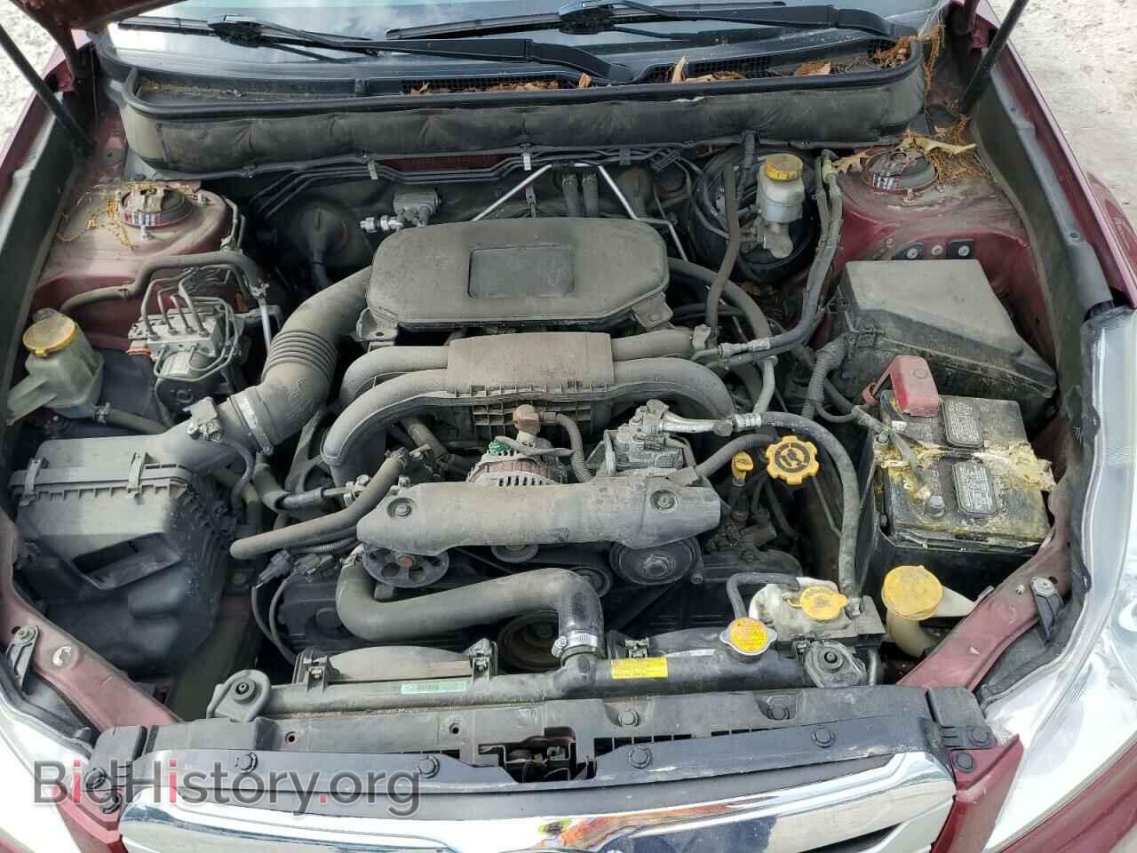 2012 SUBARU OUTBACK - VIN: 4S4BRBKC8C3206733 - Фото 11