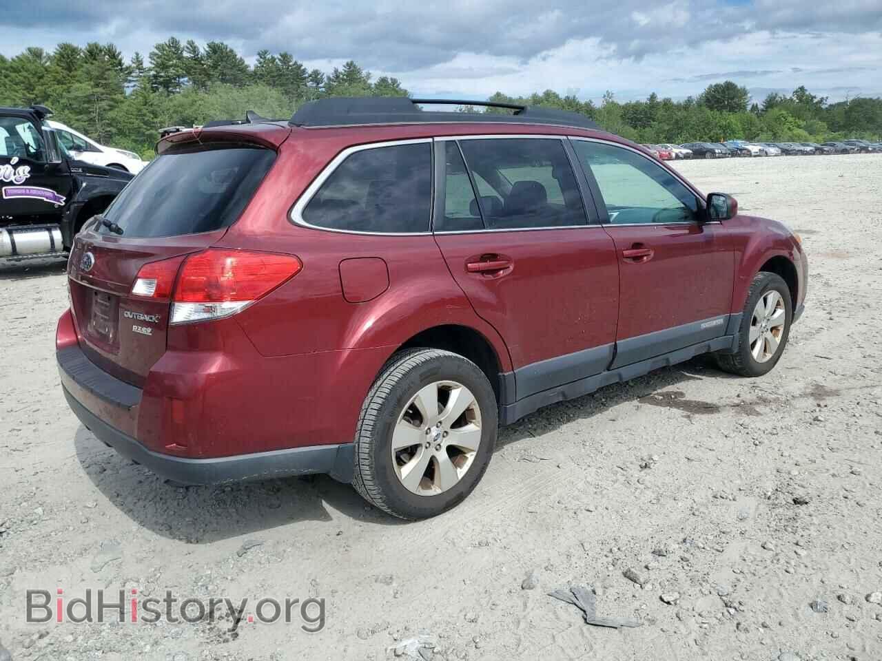2012 SUBARU OUTBACK - VIN: 4S4BRBKC8C3206733 - Фото 3