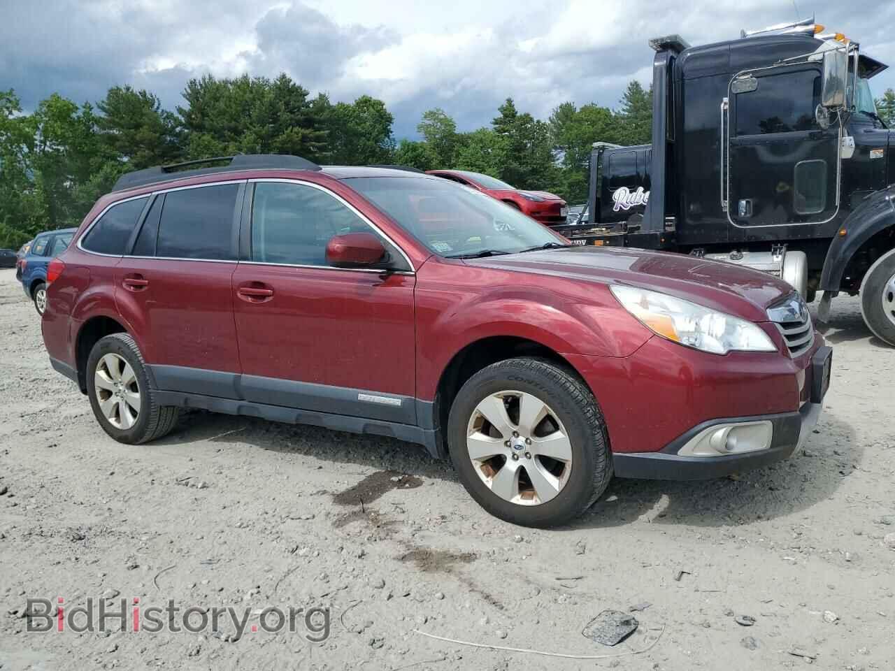 2012 SUBARU OUTBACK - VIN: 4S4BRBKC8C3206733 - Фото 4