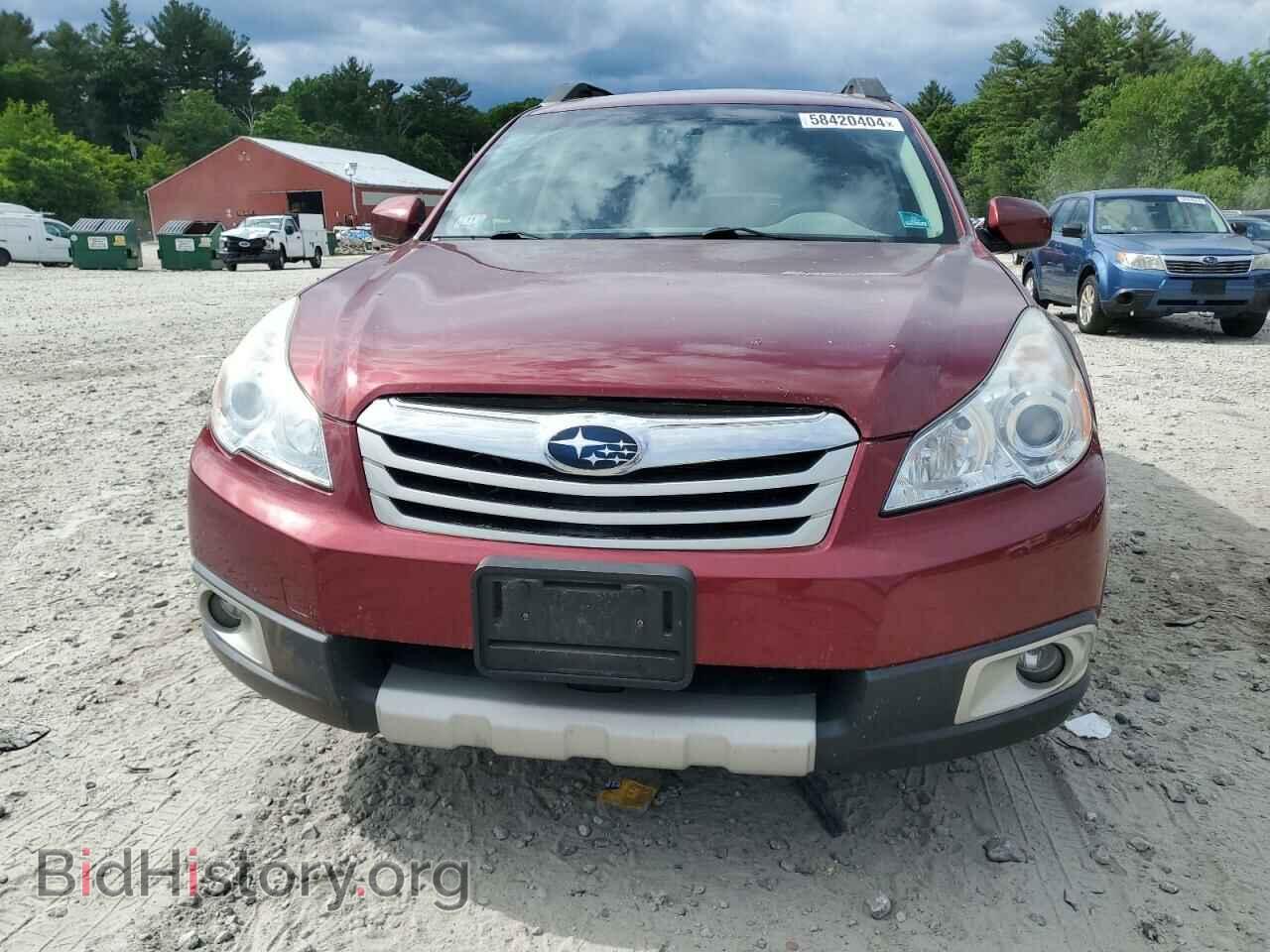 2012 SUBARU OUTBACK - VIN: 4S4BRBKC8C3206733 - Фото 5