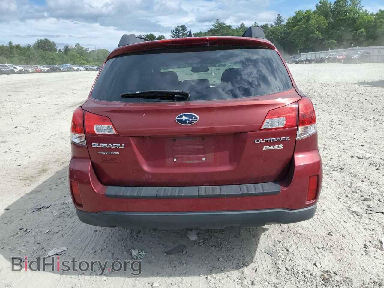 2012 SUBARU OUTBACK - VIN: 4S4BRBKC8C3206733 - Фото 6
