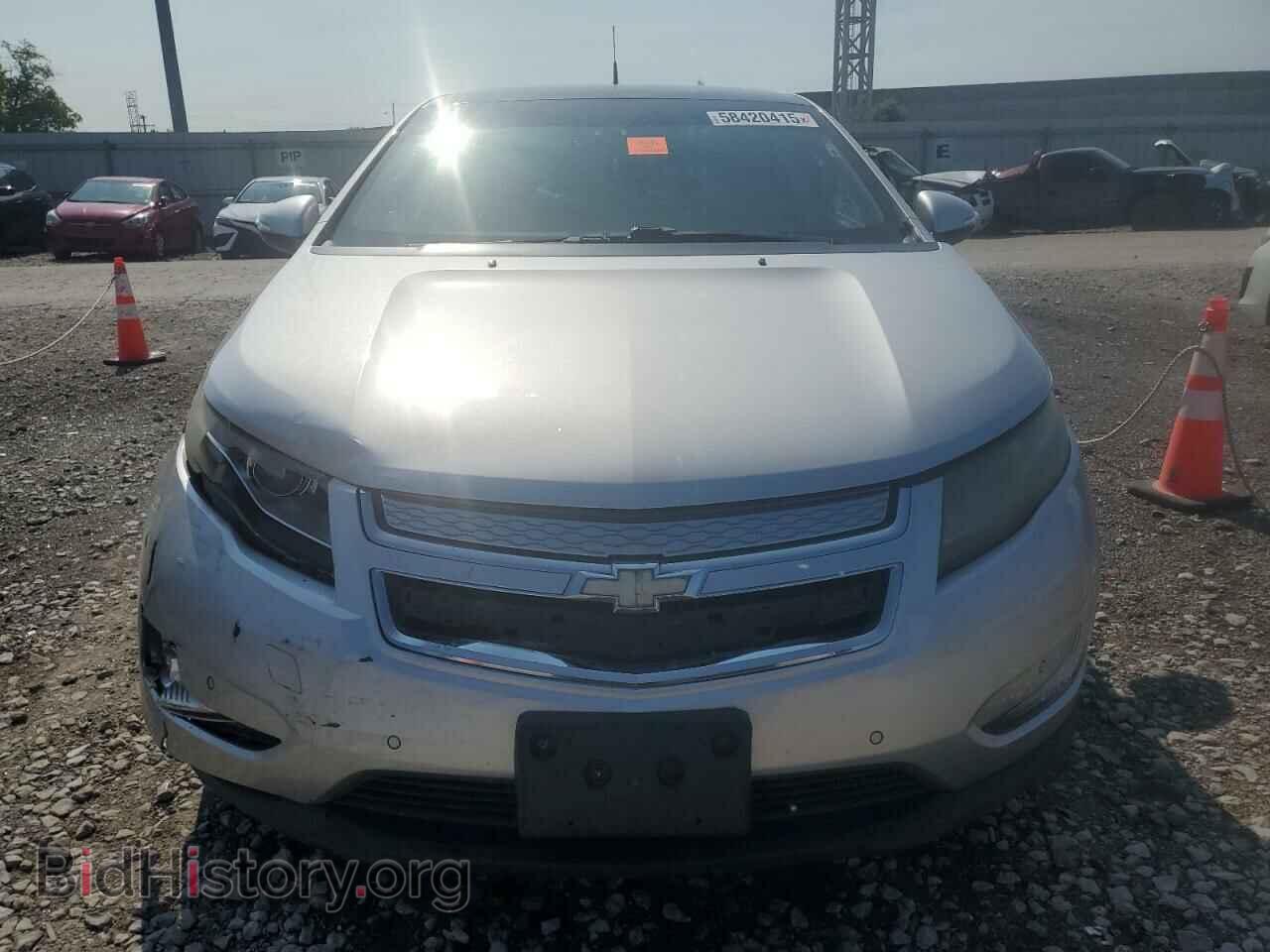 2011 CHEVROLET VOLT - VIN: 1G1RD6E49BU100807 - Фото 5