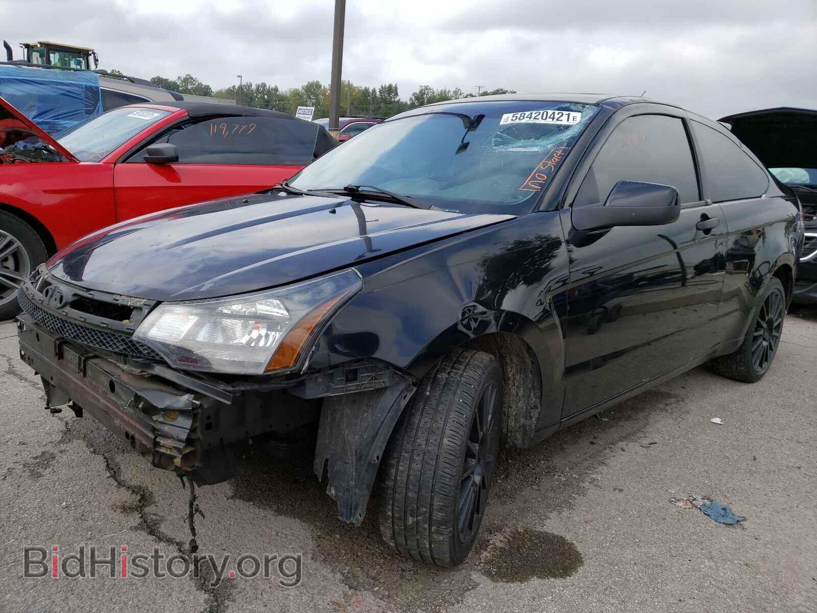 2009 FORD FOCUS - VIN: 1FAHP33N59W253502 - Фото 2