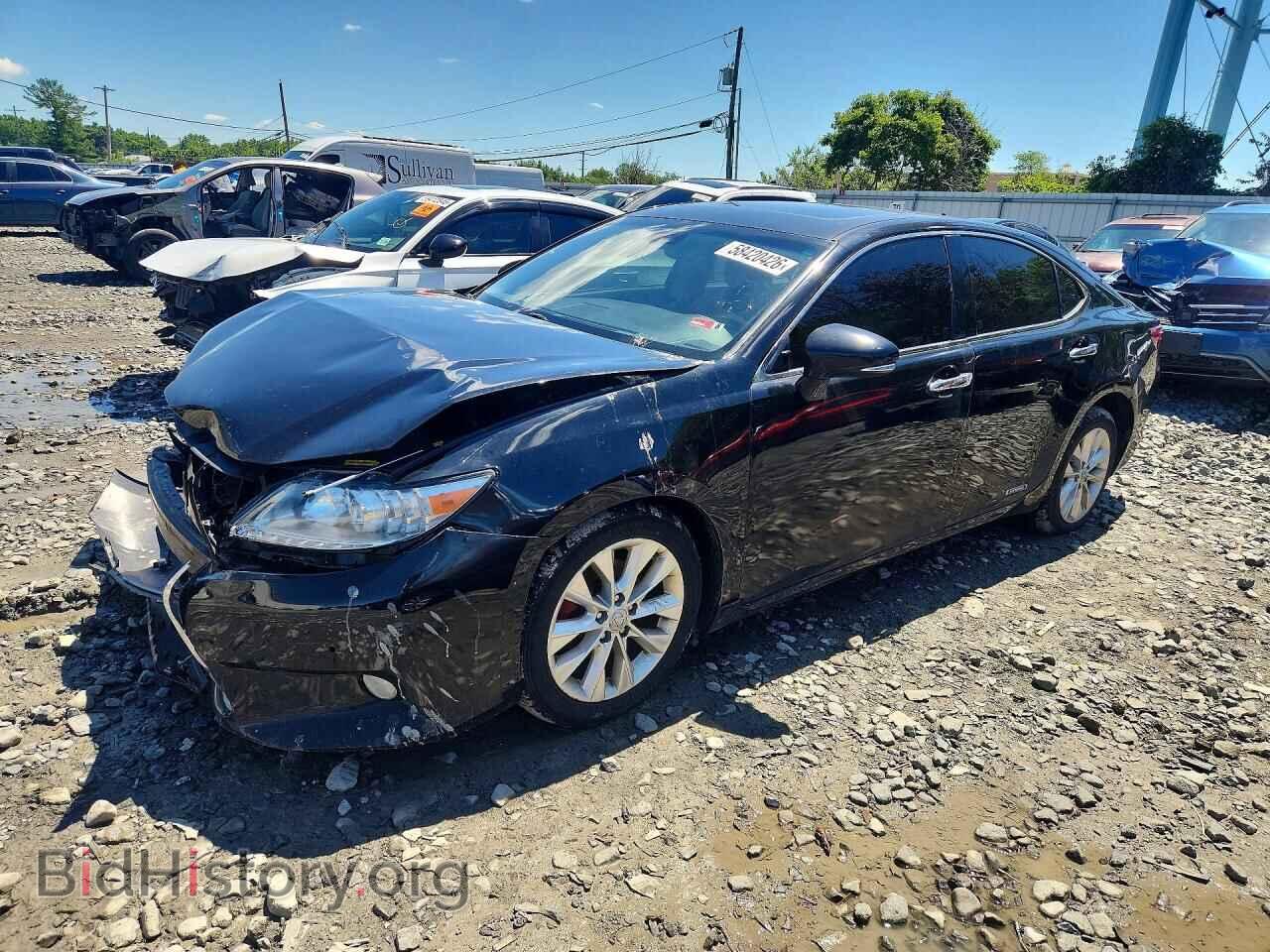 Photo JTHBW1GG4D2003797 - LEXUS ES300 2013