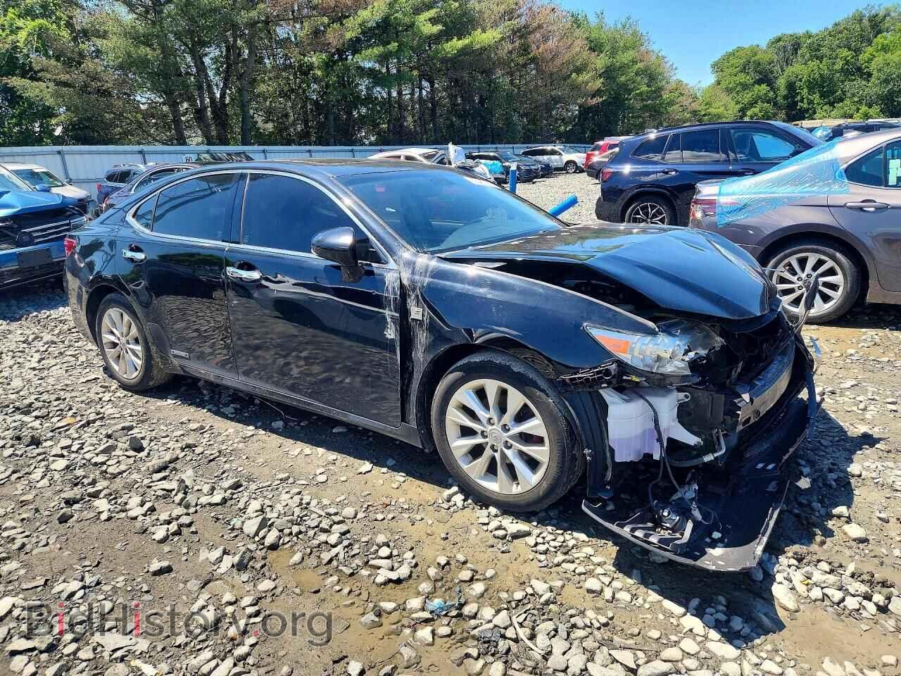2013 LEXUS ES300 - VIN: JTHBW1GG4D2003797 - Фото 4