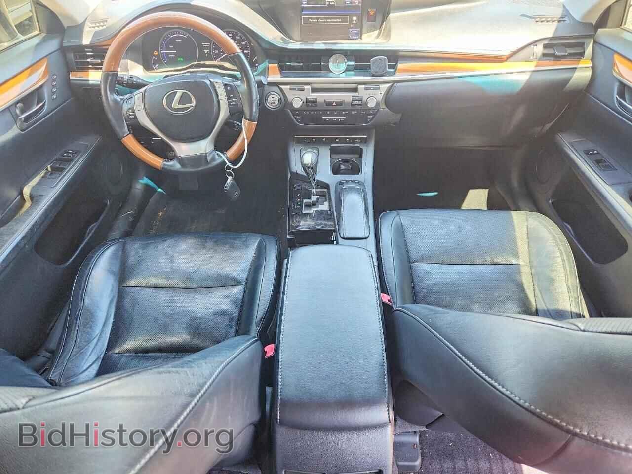 2013 LEXUS ES300 - VIN: JTHBW1GG4D2003797 - Фото 8