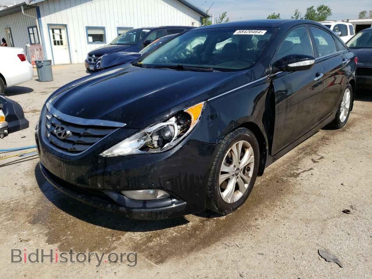 Фотография 5NPEC4AC9DH578779 - HYUNDAI SONATA 2013