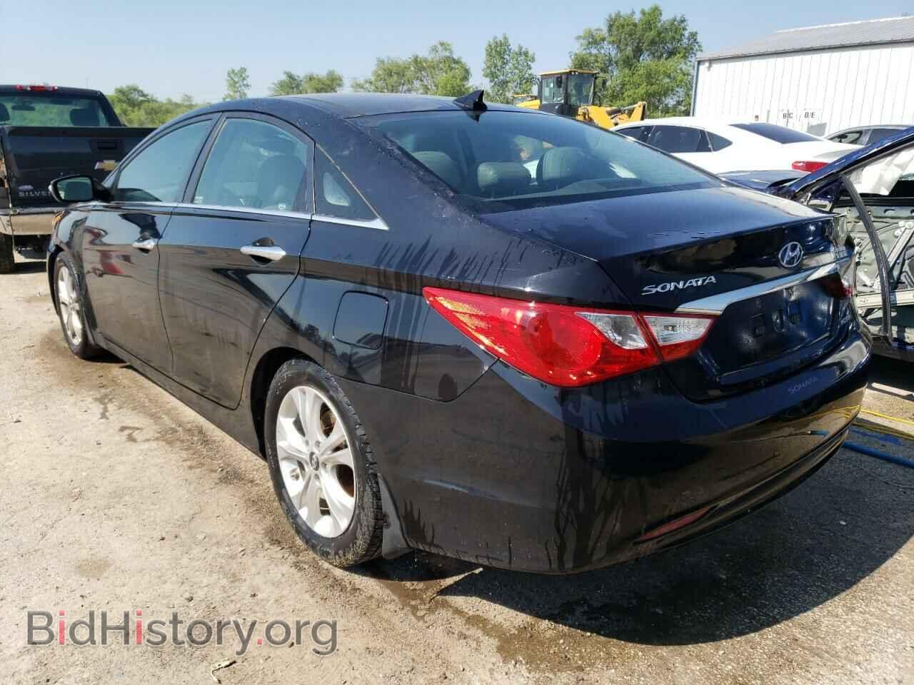2013 HYUNDAI SONATA - VIN: 5NPEC4AC9DH578779 - Фото 2