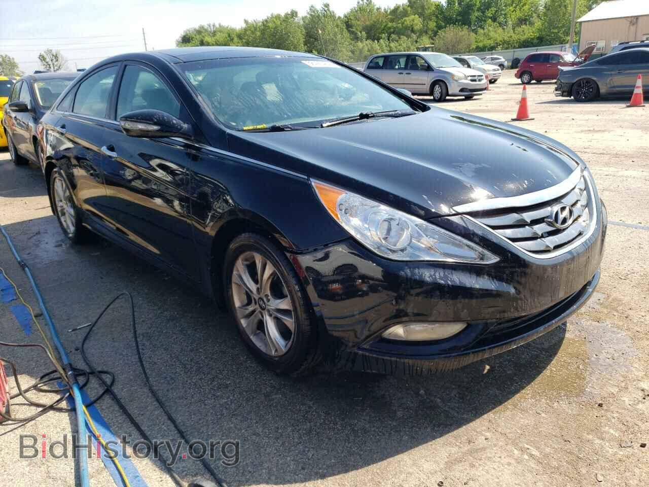 2013 HYUNDAI SONATA - VIN: 5NPEC4AC9DH578779 - Фото 4