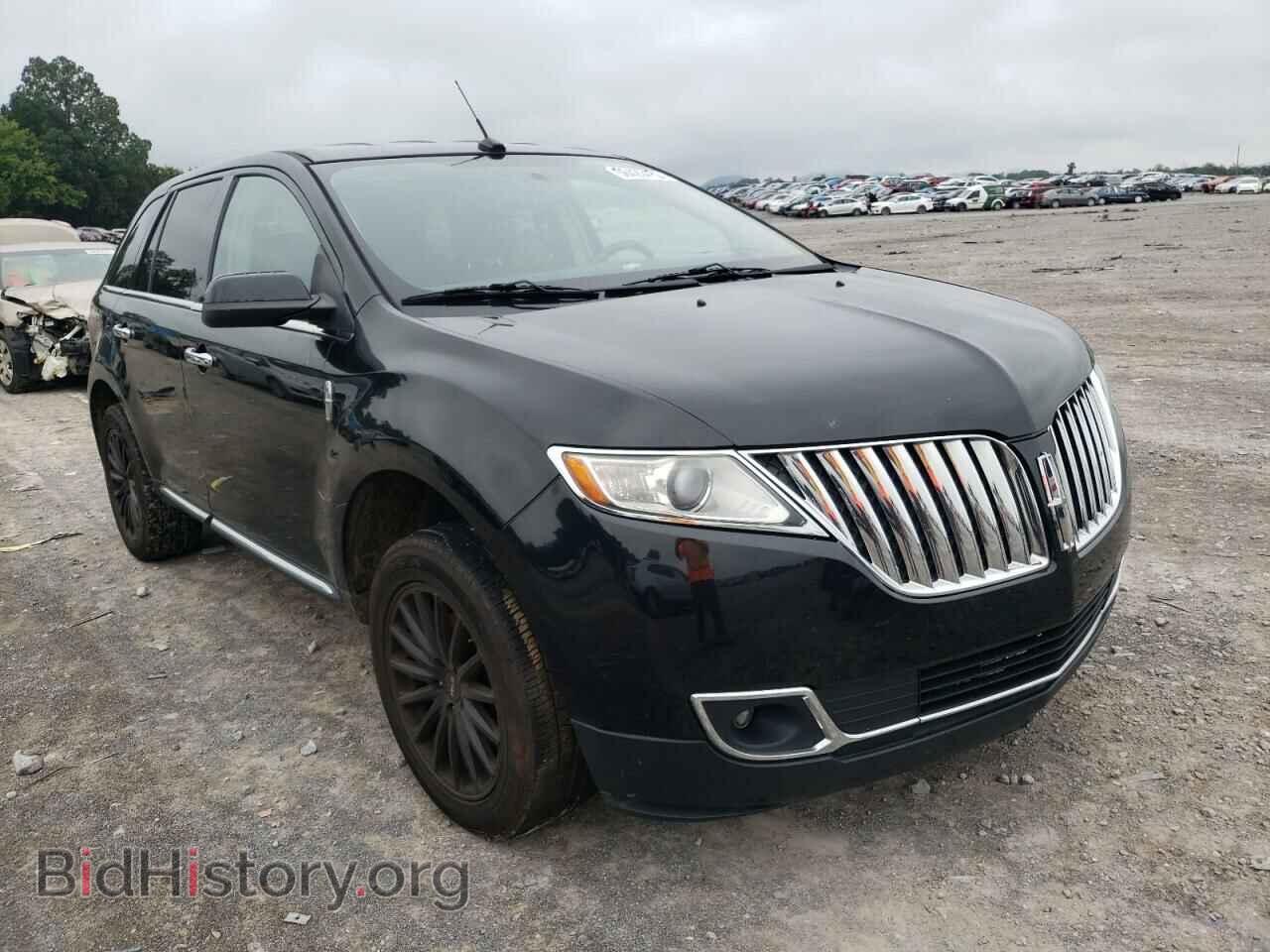 Photo 2LMDJ8JK9DBL13436 - LINCOLN MKX 2013