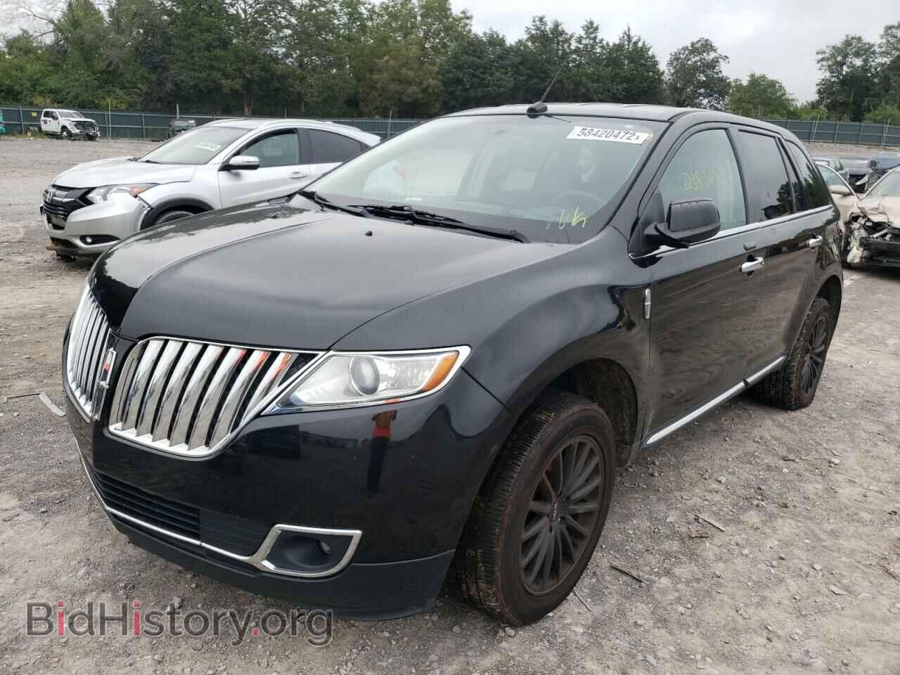 2013 LINCOLN MKX - VIN: 2LMDJ8JK9DBL13436 - Фото 2