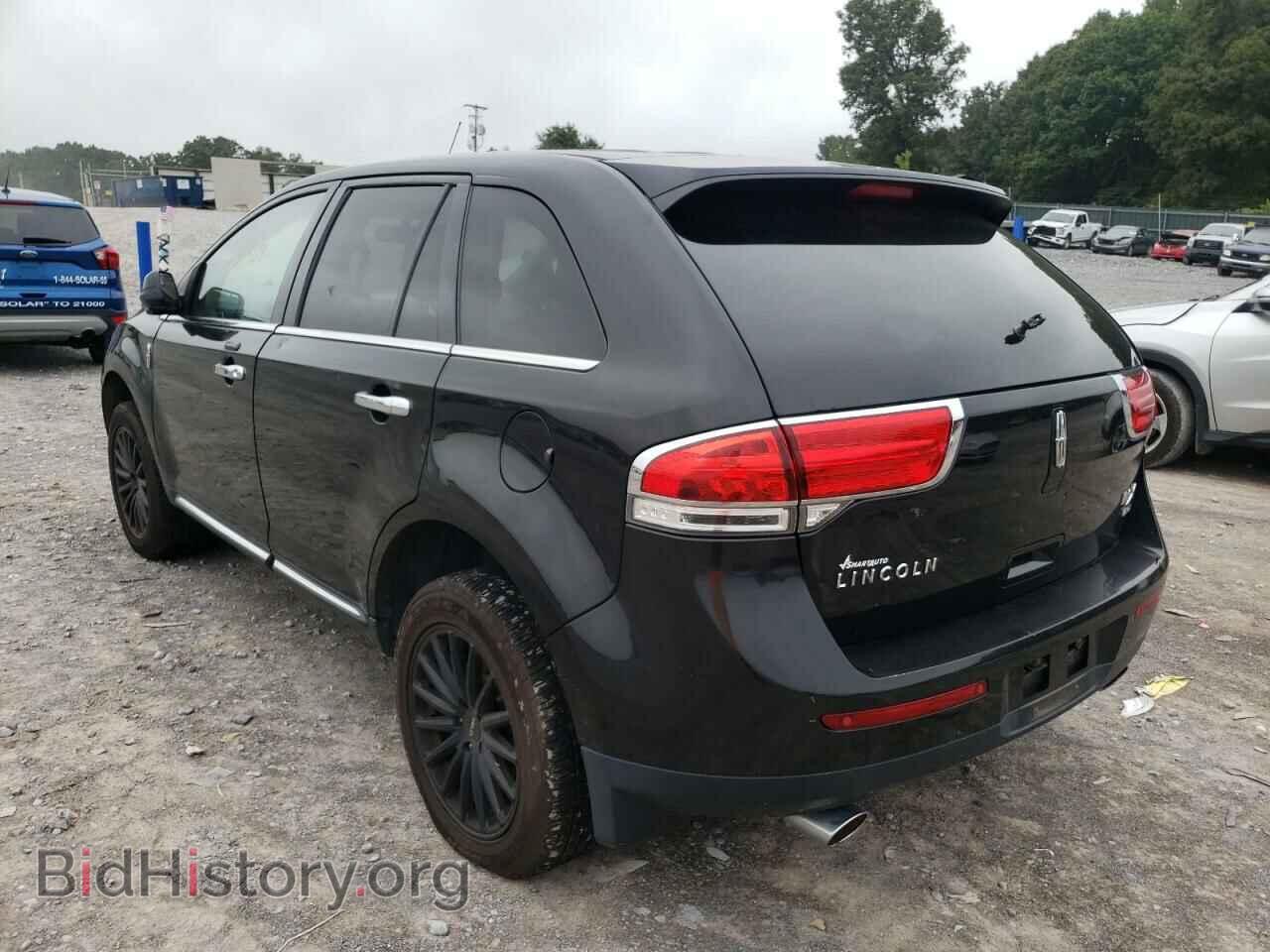 2013 LINCOLN MKX - VIN: 2LMDJ8JK9DBL13436 - Фото 3