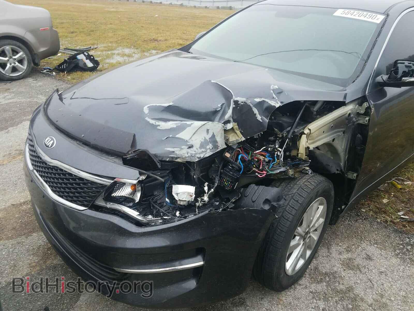 2018 KIA OPTIMA - VIN: KNAGT4L34J5213716 - Фото 9