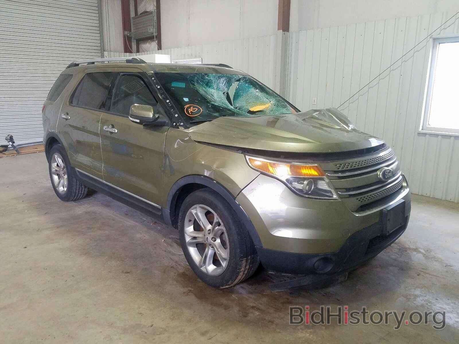 Photo 1FM5K7F83DGC30498 - FORD EXPLORER L 2013