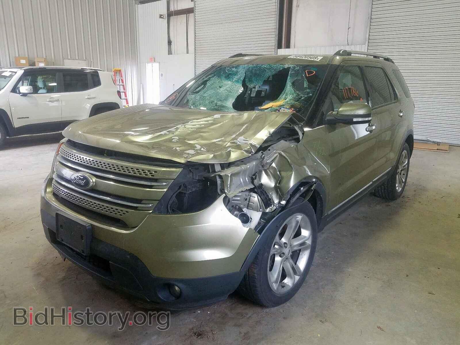 2013 FORD EXPLORER L - VIN: 1FM5K7F83DGC30498 - Photo 2