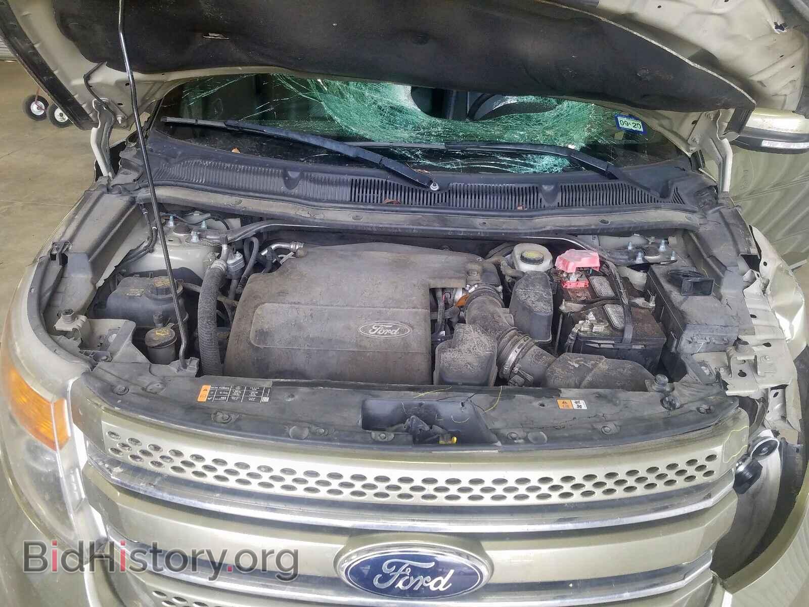 2013 FORD EXPLORER L - VIN: 1FM5K7F83DGC30498 - Photo 7