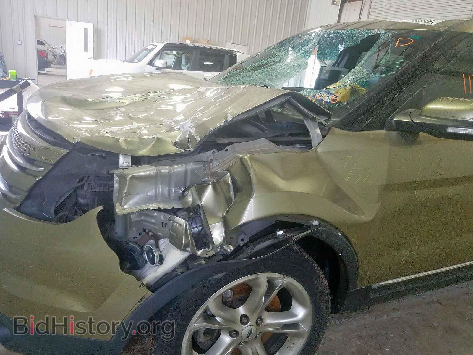 2013 FORD EXPLORER L - VIN: 1FM5K7F83DGC30498 - Photo 9