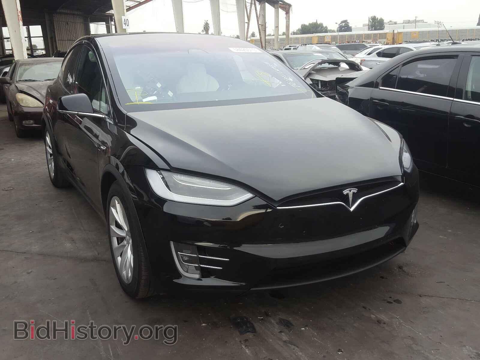Photo 5YJXCDE27KF153681 - TESLA MODEL X 2019