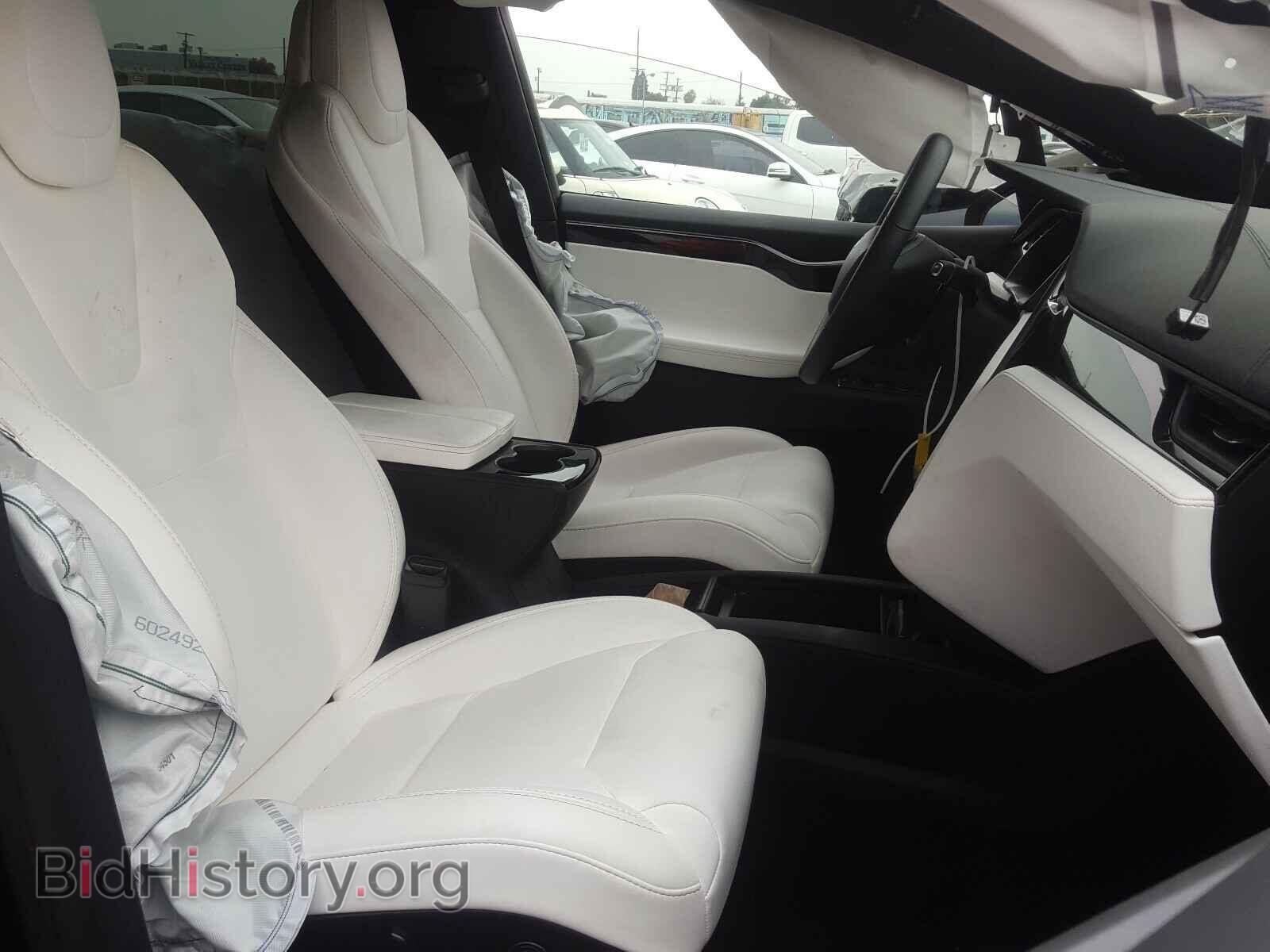 2019 TESLA MODEL X - VIN: 5YJXCDE27KF153681 - Photo 5