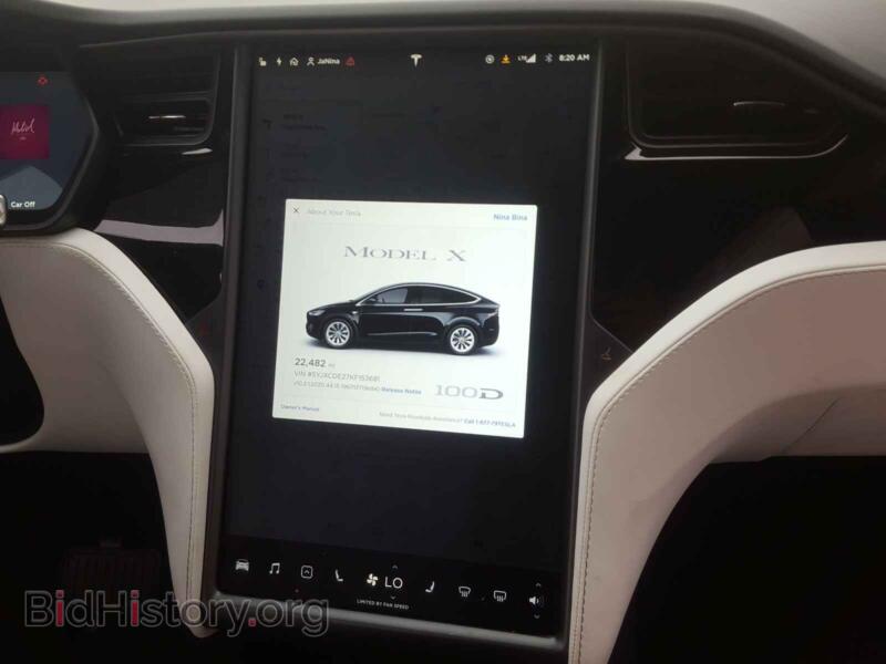 2019 Tesla MODEL X (VIN 5YJXCDE27KF153681) — фото 9 из 10