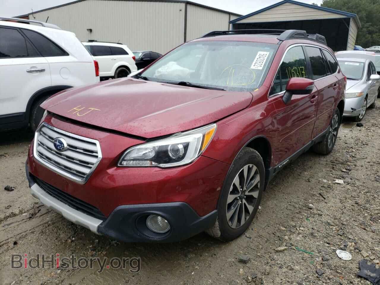 2015 SUBARU OUTBACK - VIN: 4S4BSANC9F3327415 - Фото 2
