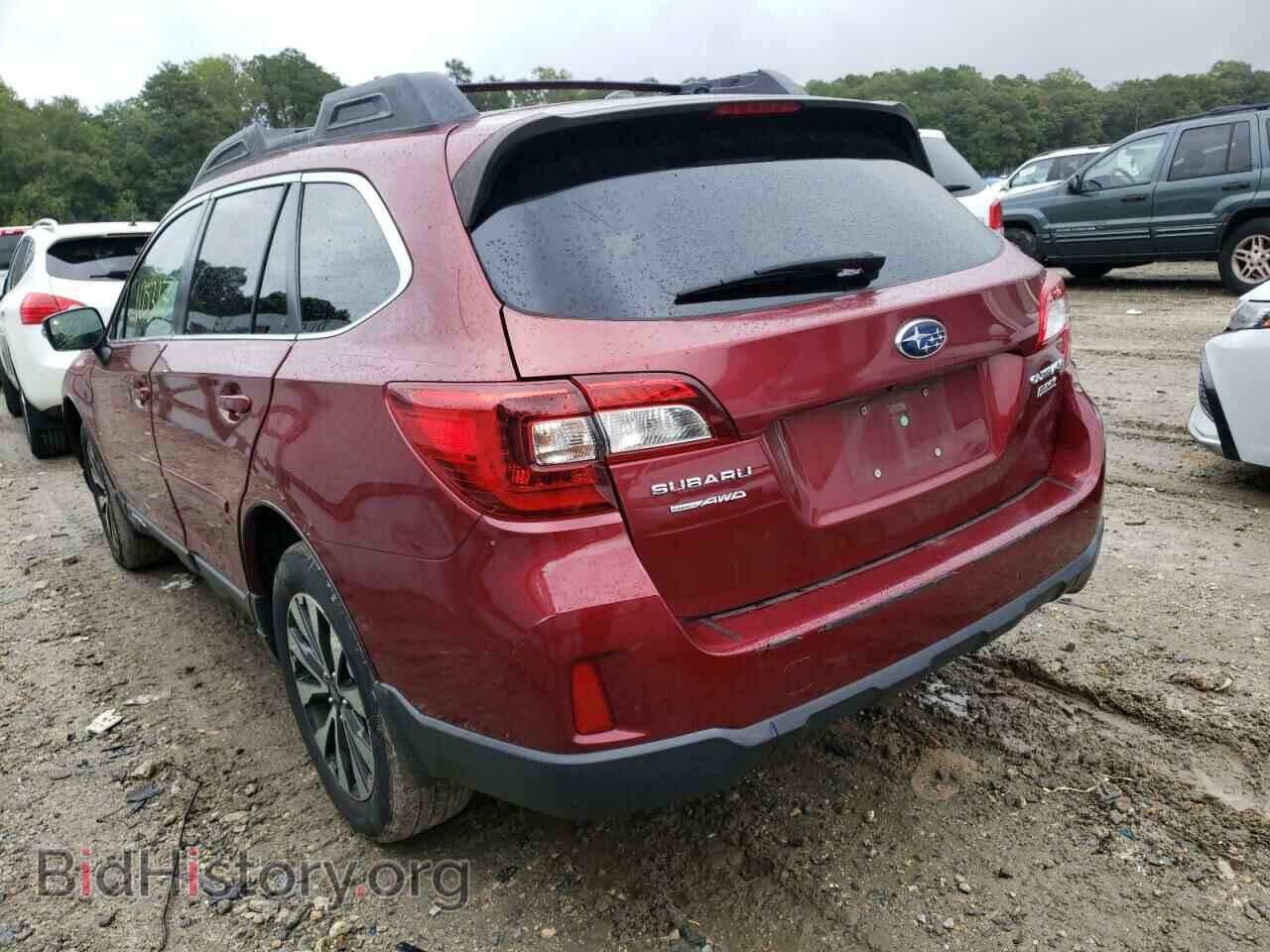2015 SUBARU OUTBACK - VIN: 4S4BSANC9F3327415 - Фото 3