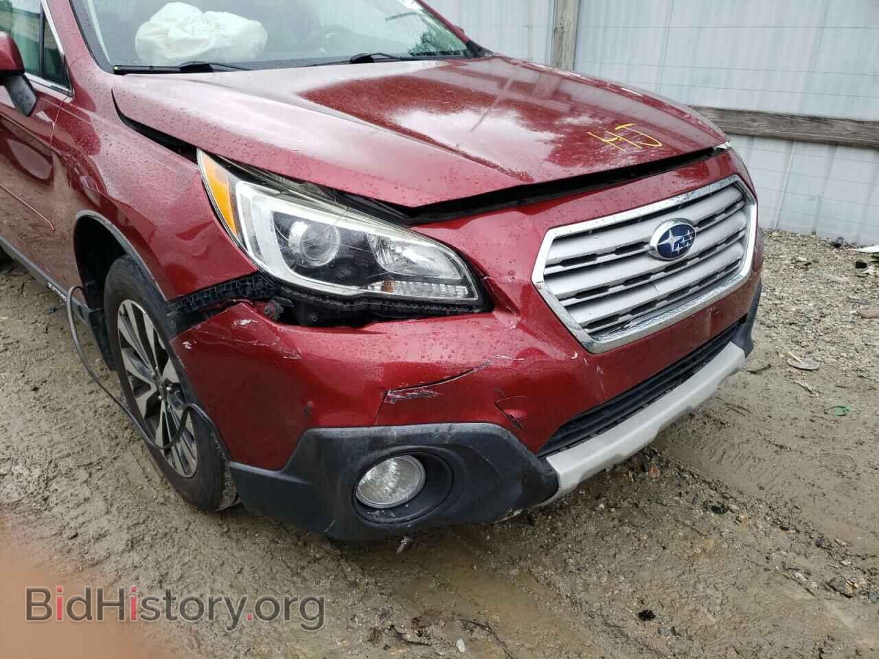 2015 SUBARU OUTBACK - VIN: 4S4BSANC9F3327415 - Фото 9