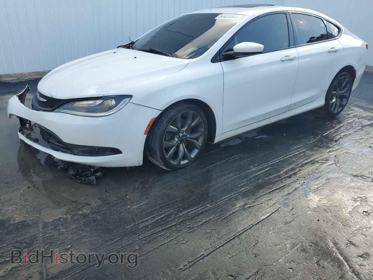 Фотография 1C3CCCBB6GN111948 - CHRYSLER 200 2016
