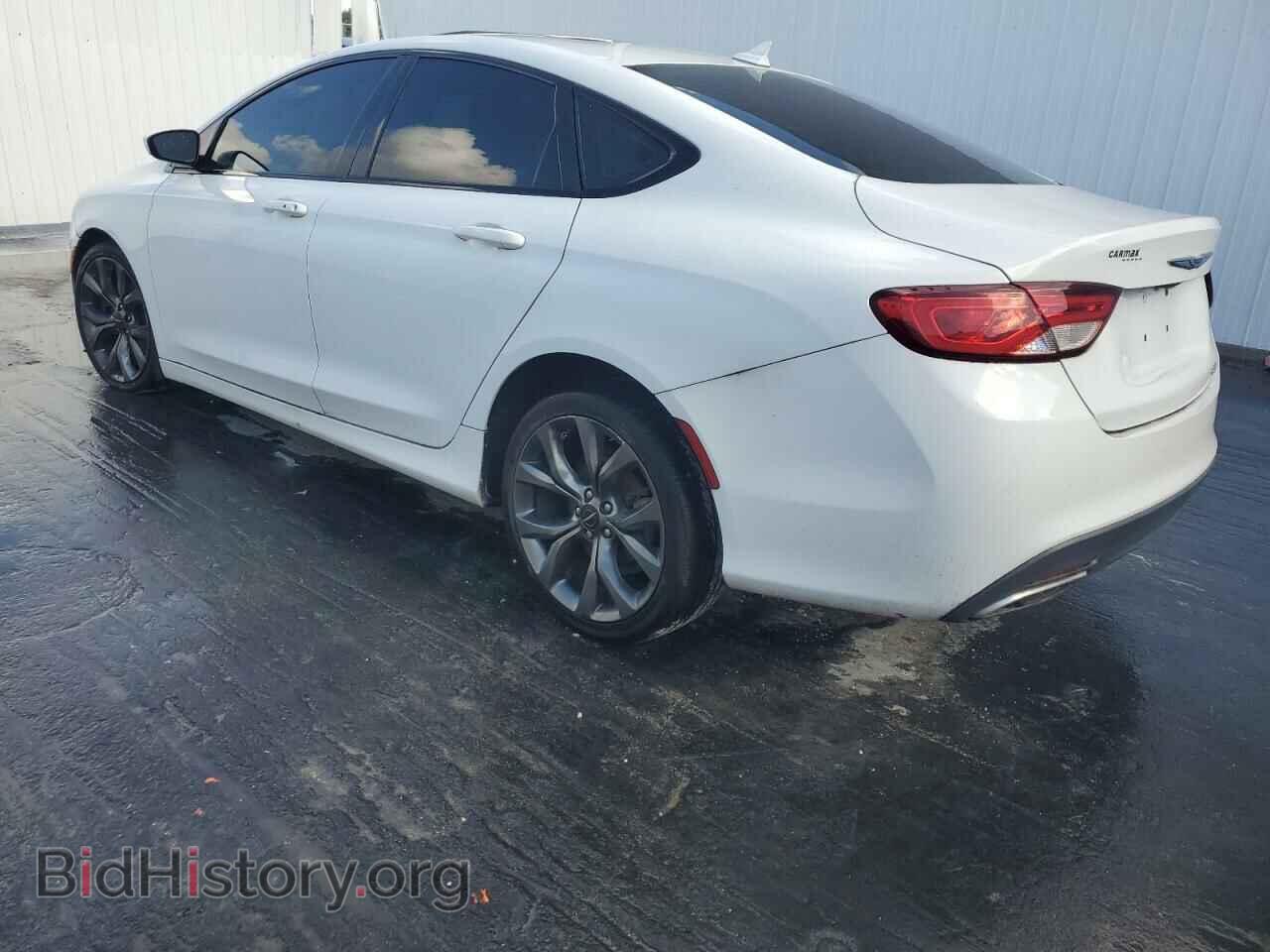 2016 CHRYSLER 200 - VIN: 1C3CCCBB6GN111948 - Фото 2