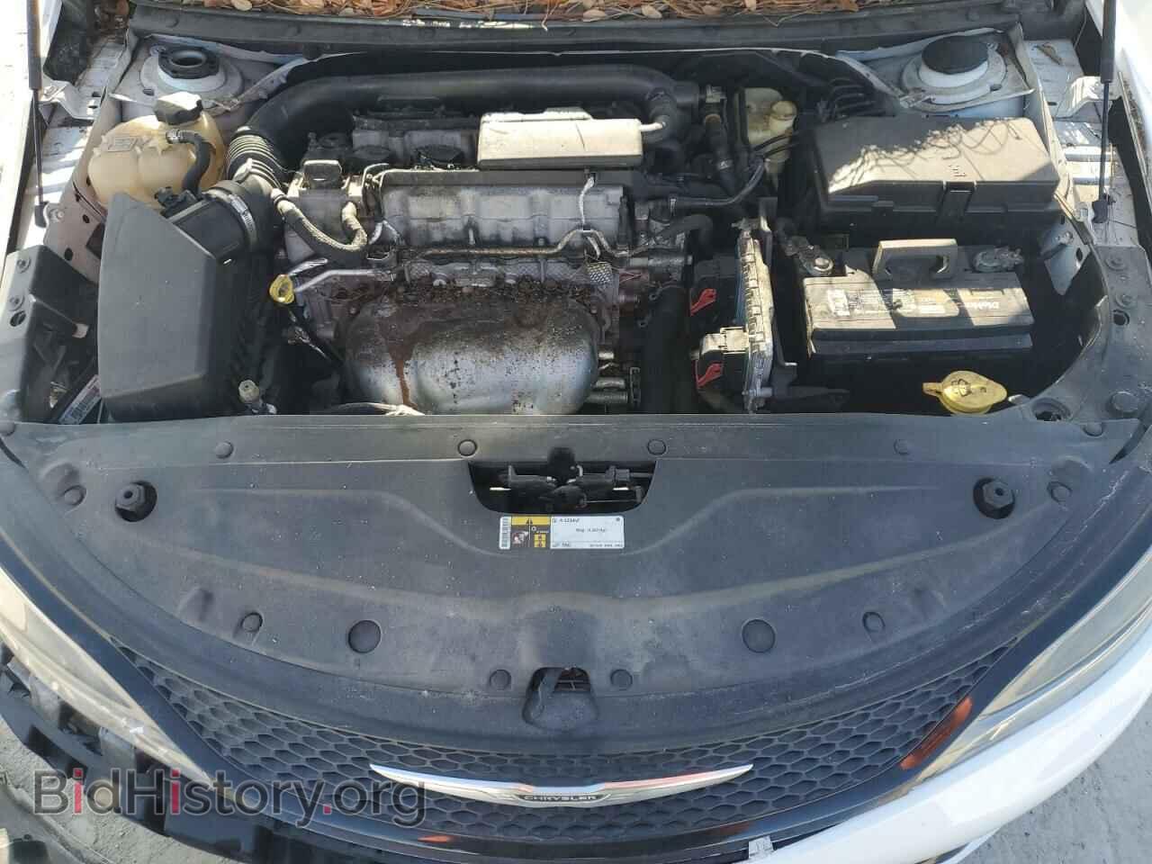 2016 CHRYSLER 200 - VIN: 1C3CCCBB6GN111948 - Фото 11
