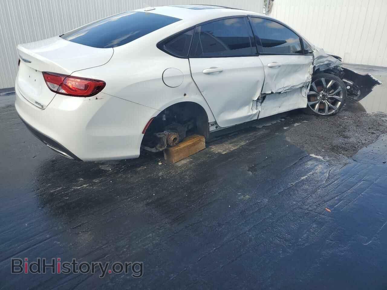 2016 CHRYSLER 200 - VIN: 1C3CCCBB6GN111948 - Фото 3