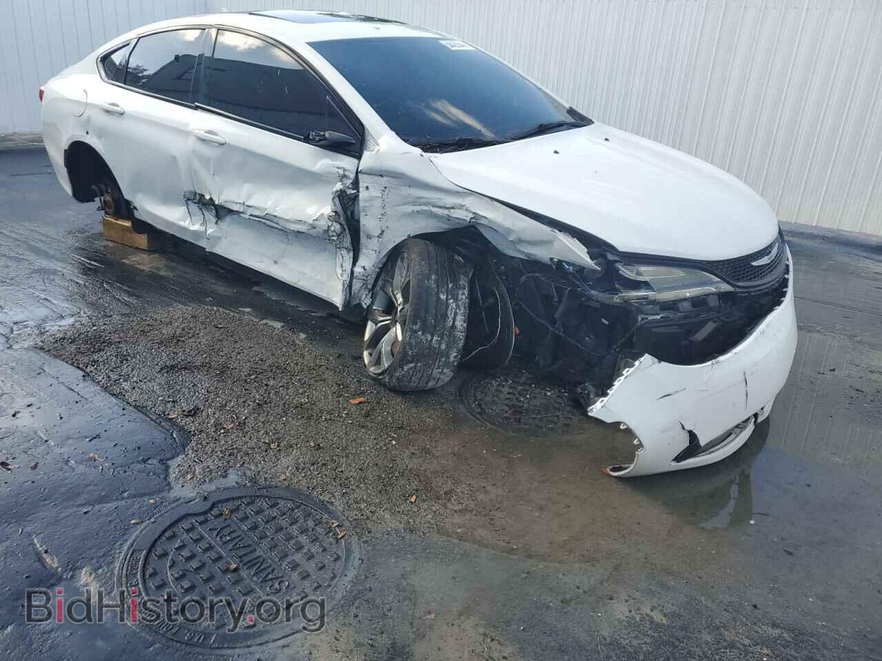 2016 CHRYSLER 200 - VIN: 1C3CCCBB6GN111948 - Фото 4