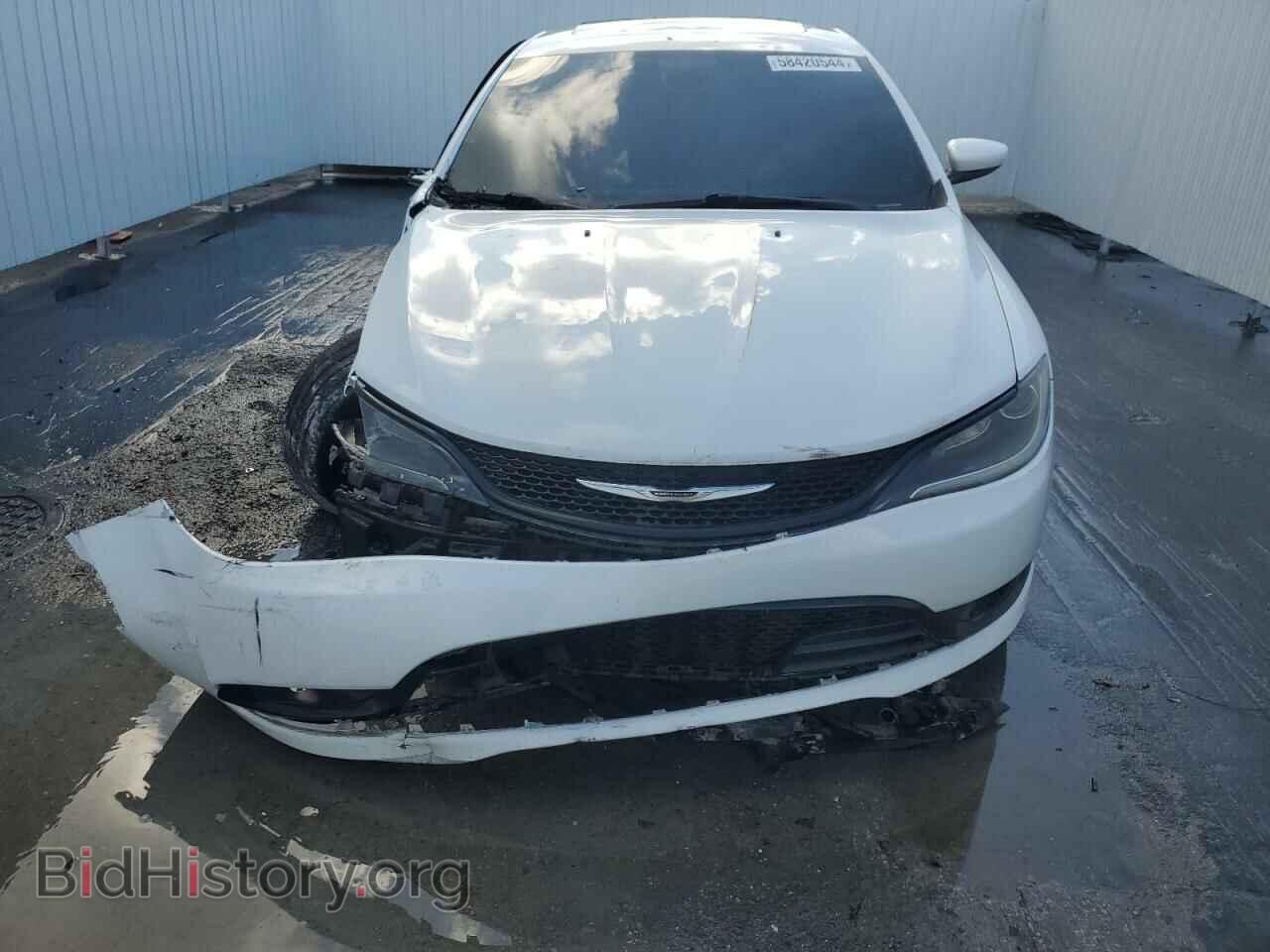 2016 CHRYSLER 200 - VIN: 1C3CCCBB6GN111948 - Фото 5