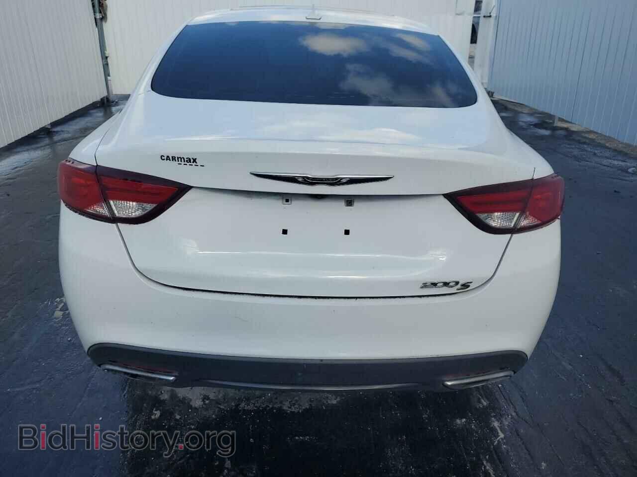 2016 CHRYSLER 200 - VIN: 1C3CCCBB6GN111948 - Фото 6