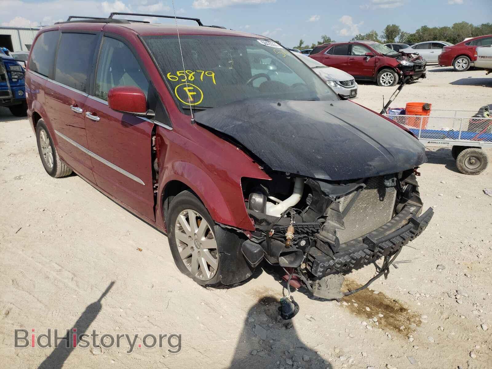 Фотография 2A4RR8DGXBR658379 - CHRYSLER MINIVAN 2011