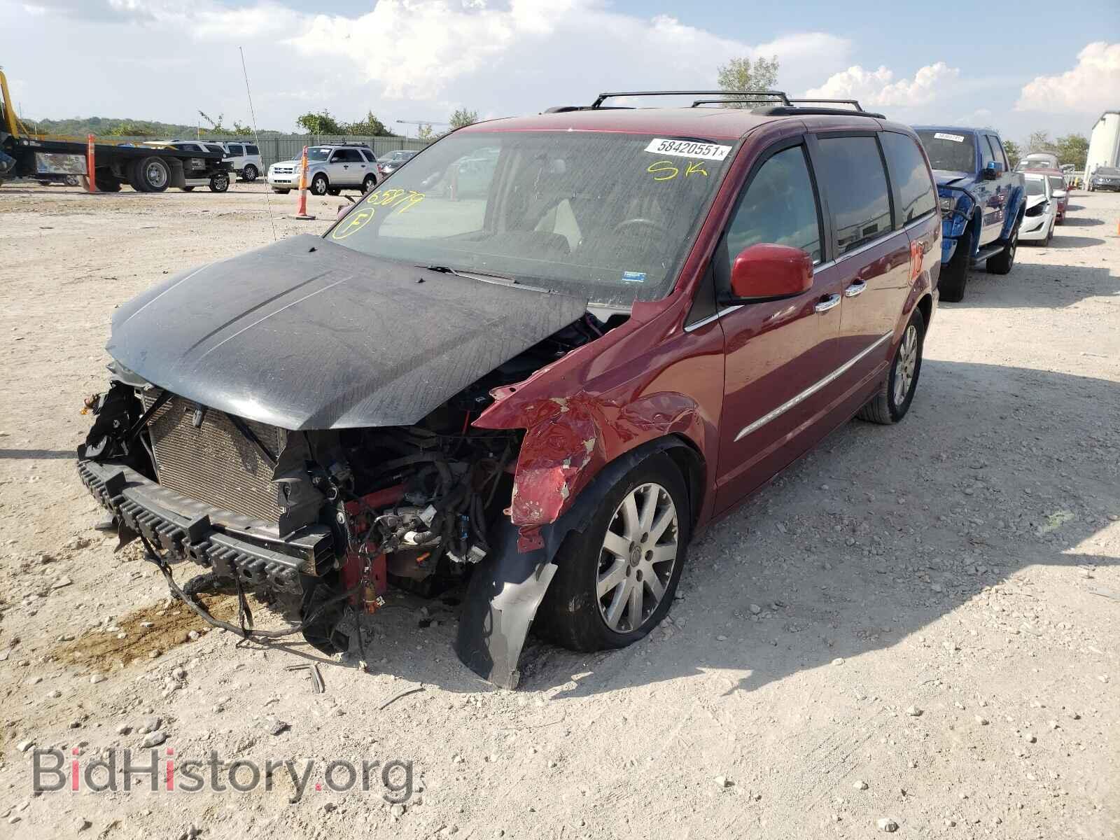 2011 CHRYSLER MINIVAN - VIN: 2A4RR8DGXBR658379 - Photo 2