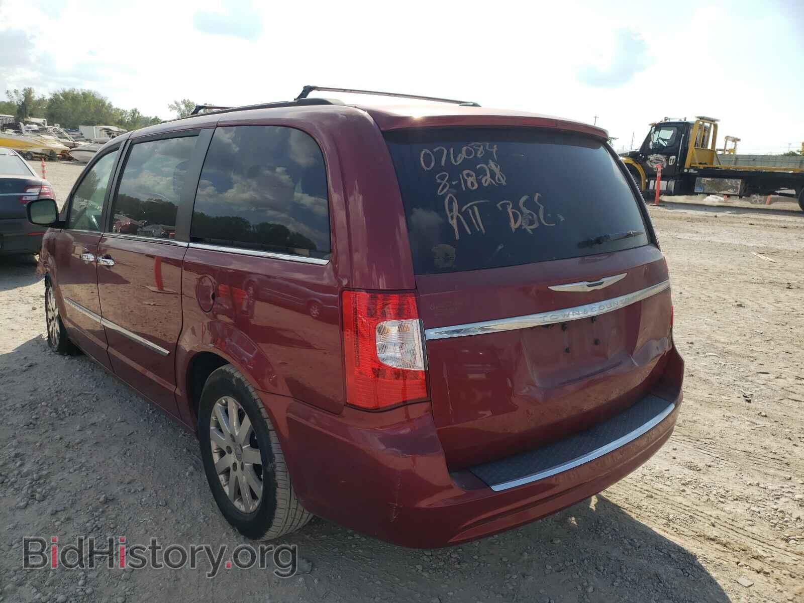 2011 CHRYSLER MINIVAN - VIN: 2A4RR8DGXBR658379 - Photo 3