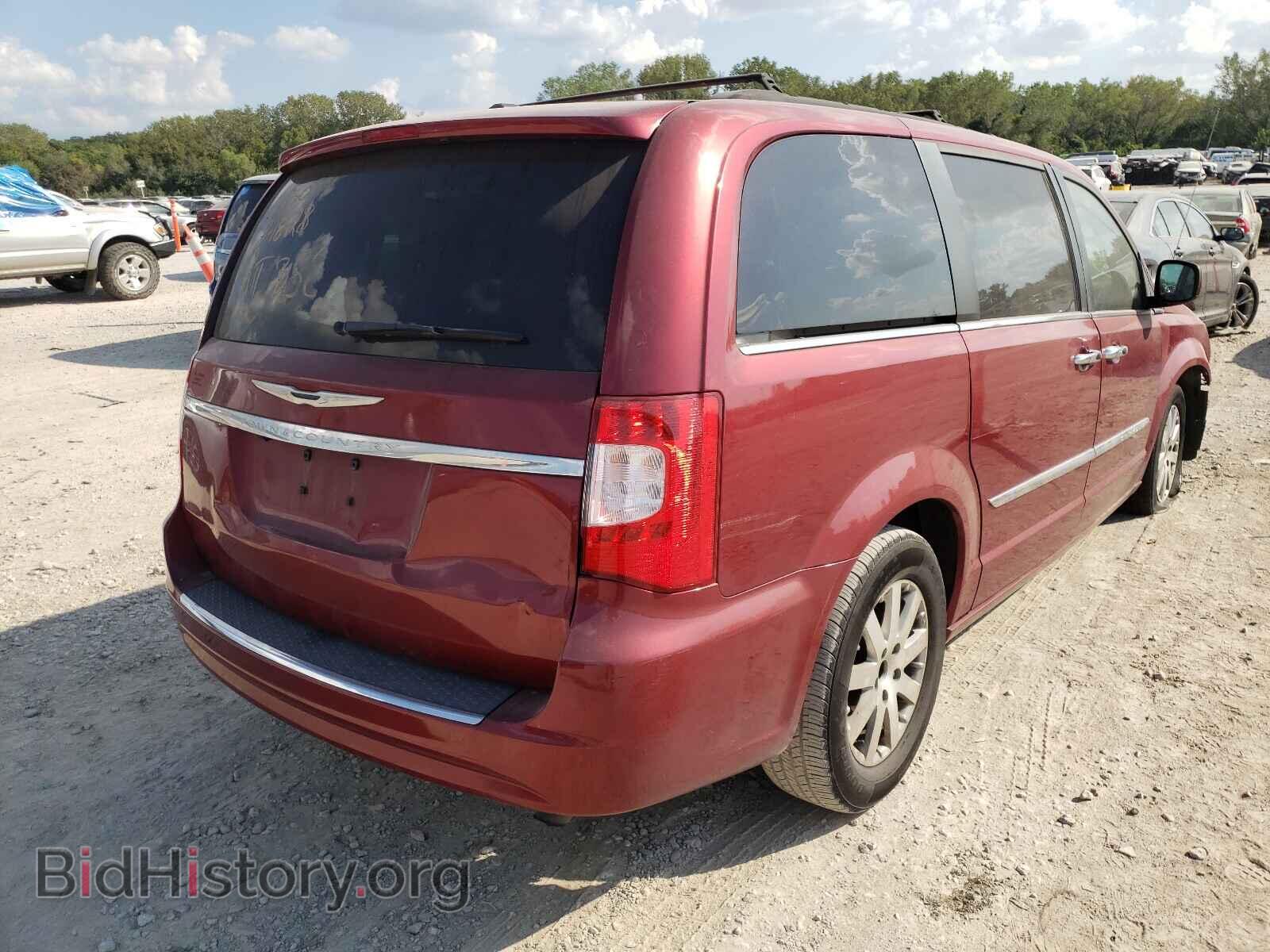 2011 CHRYSLER MINIVAN - VIN: 2A4RR8DGXBR658379 - Photo 4