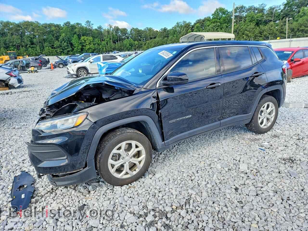 Фотография 3C4NJDANXRT124622 - JEEP COMPASS 2024