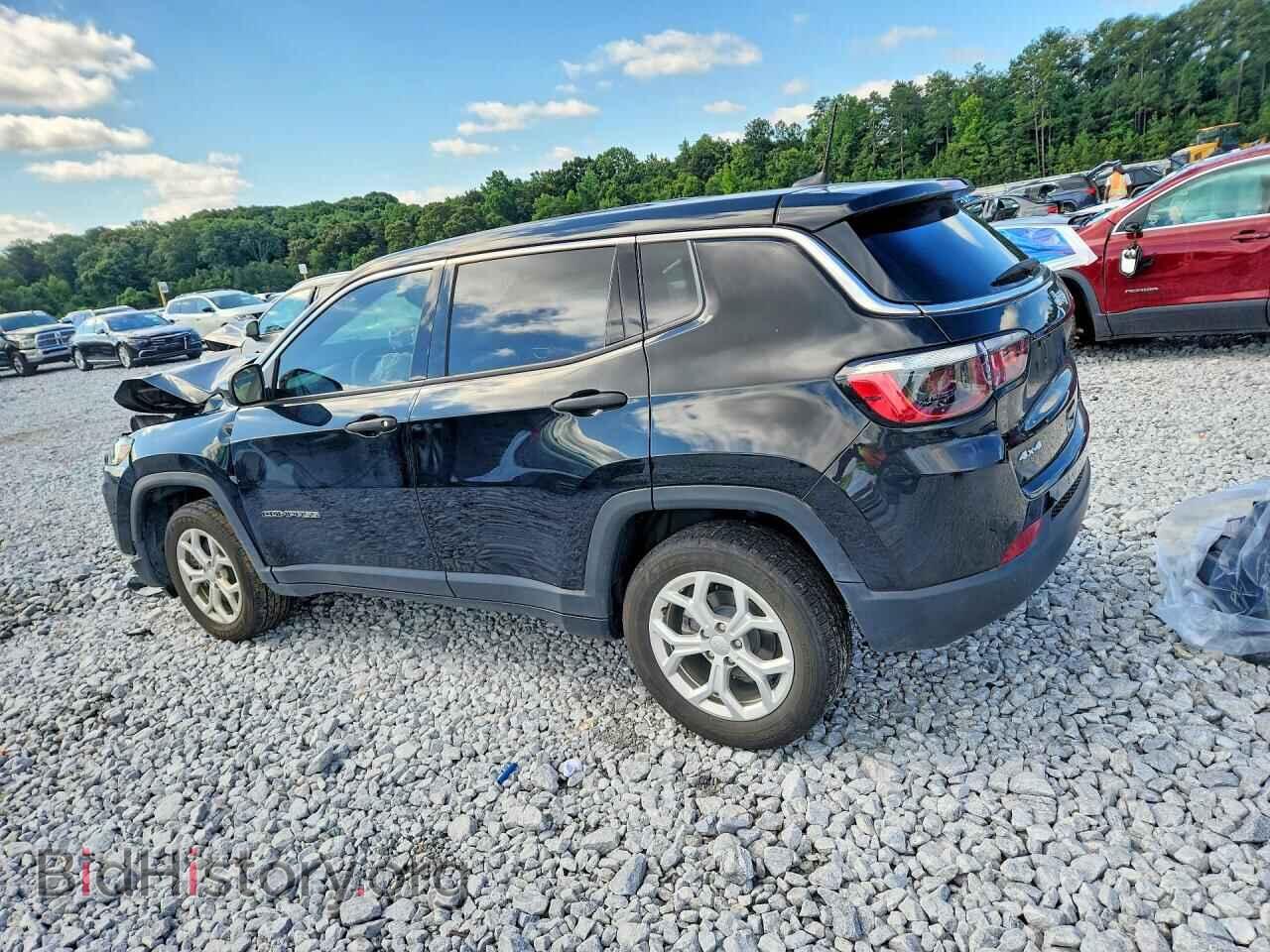 2024 JEEP COMPASS - VIN: 3C4NJDANXRT124622 - Фото 2