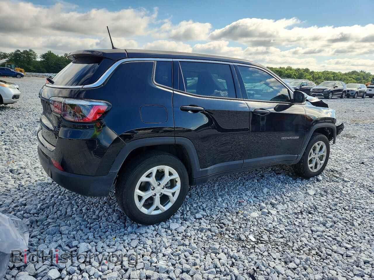 2024 JEEP COMPASS - VIN: 3C4NJDANXRT124622 - Фото 3