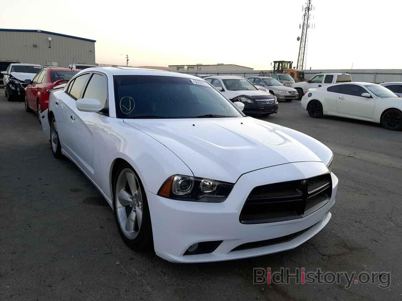 Photo 2C3CDXCT8EH138182 - DODGE CHARGER 2014