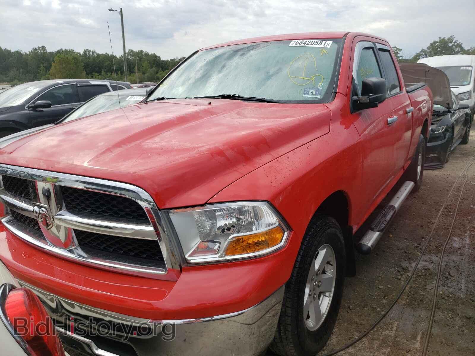 2011 DODGE RAM 1500 - VIN: 1D7RV1GP0BS512727 - Фото 2