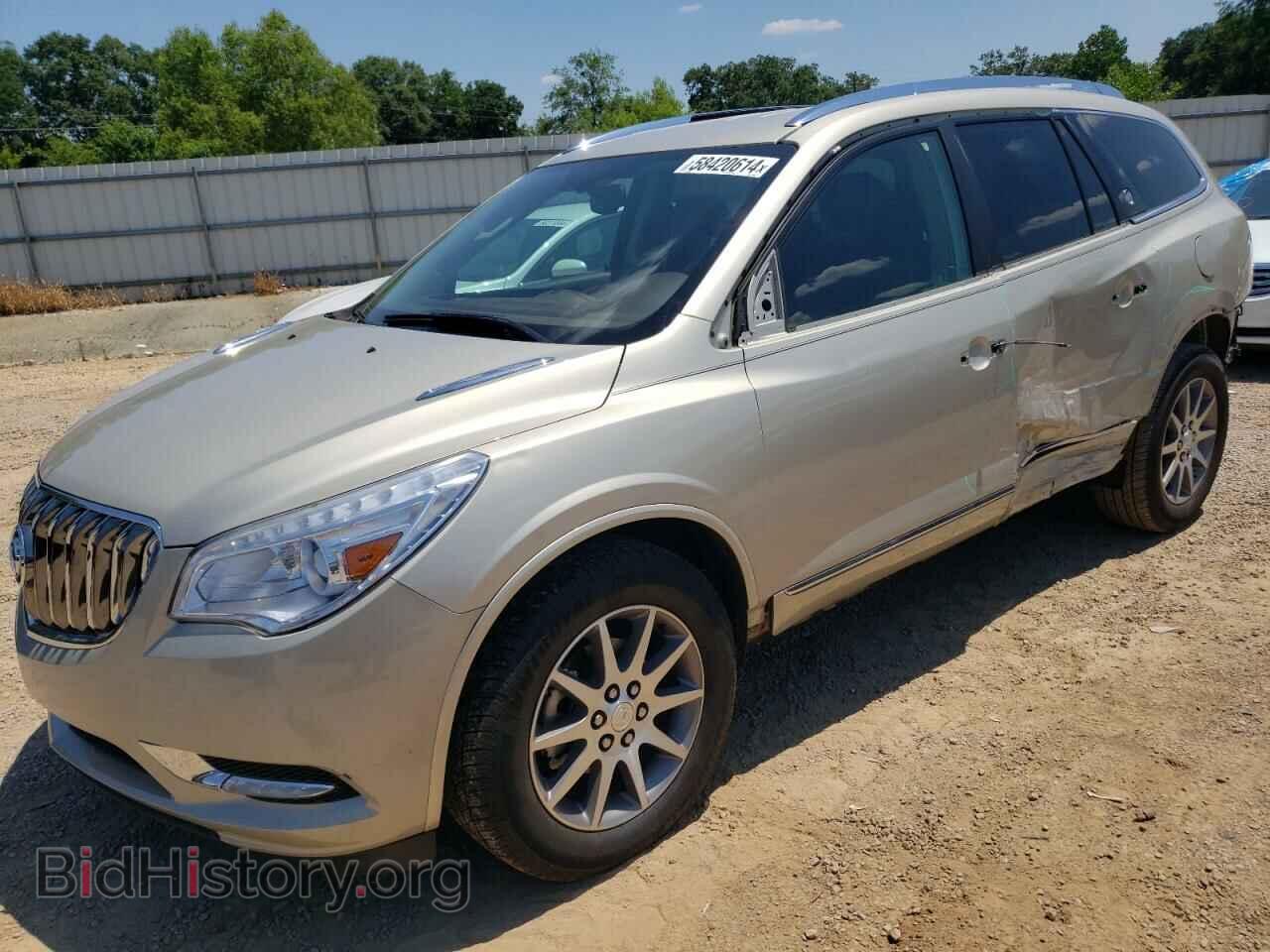 Photo 5GAKRBKD9EJ354855 - BUICK ENCLAVE 2014