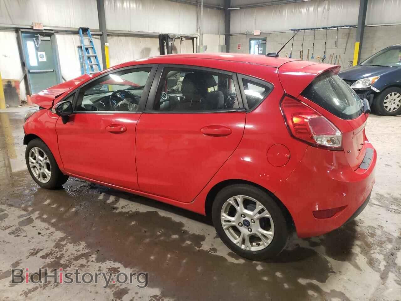 2014 FORD FIESTA - VIN: 3FADP4EJ3EM235962 - Фото 2