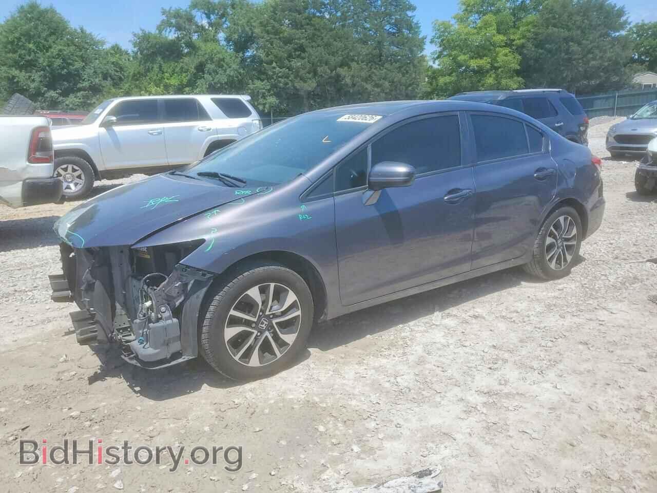 Photo 19XFB2F83EE238730 - HONDA CIVIC 2014