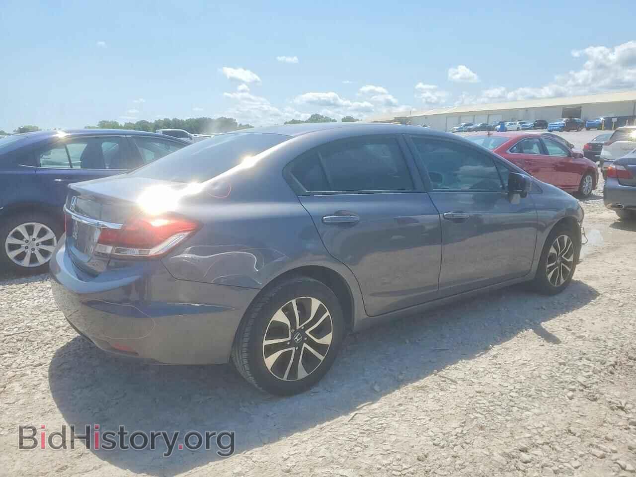 2014 HONDA CIVIC - VIN: 19XFB2F83EE238730 - Фото 3