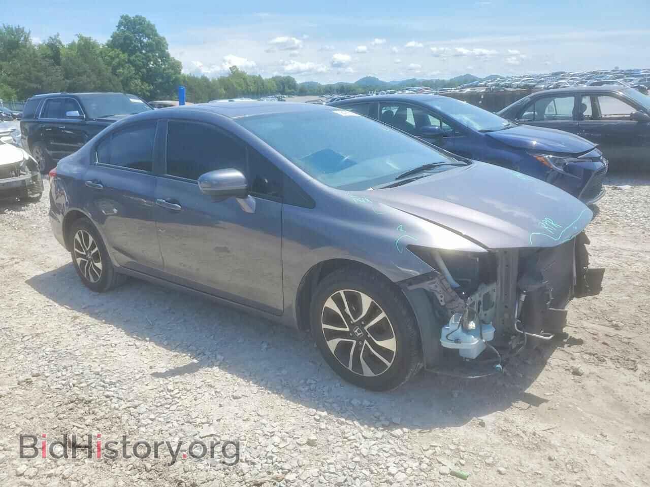 2014 HONDA CIVIC - VIN: 19XFB2F83EE238730 - Фото 4