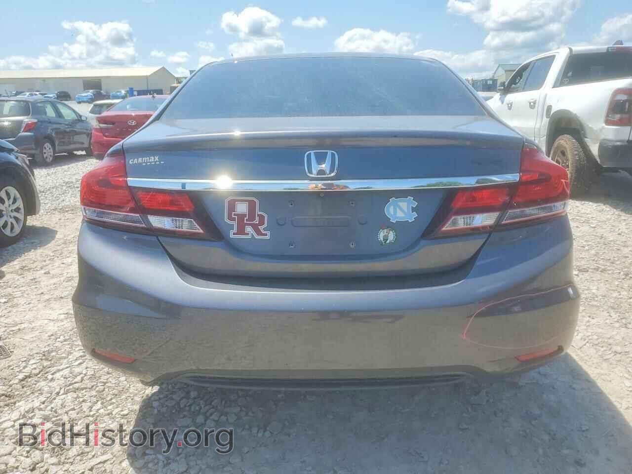 2014 HONDA CIVIC - VIN: 19XFB2F83EE238730 - Фото 6