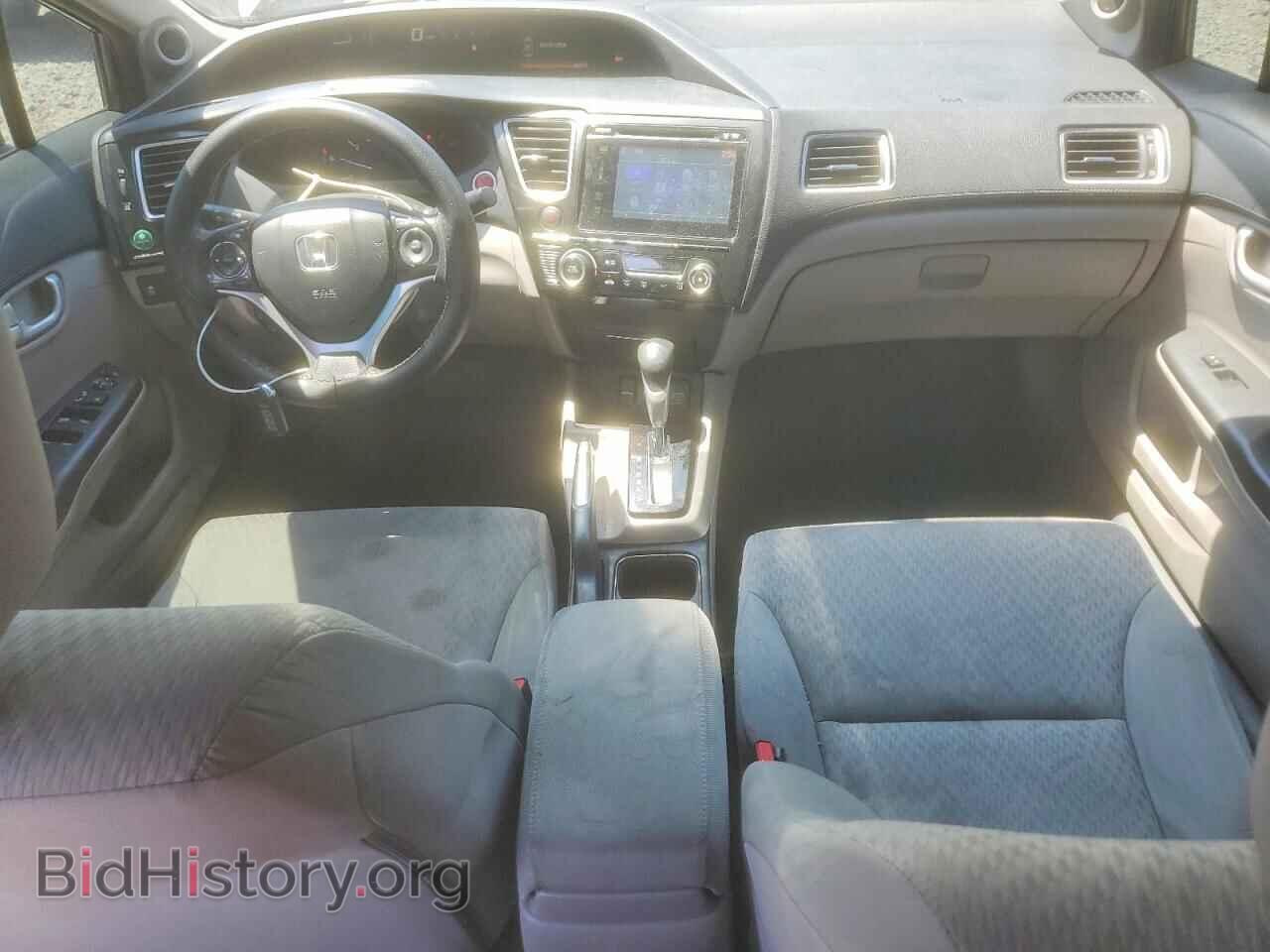 2014 HONDA CIVIC - VIN: 19XFB2F83EE238730 - Фото 8